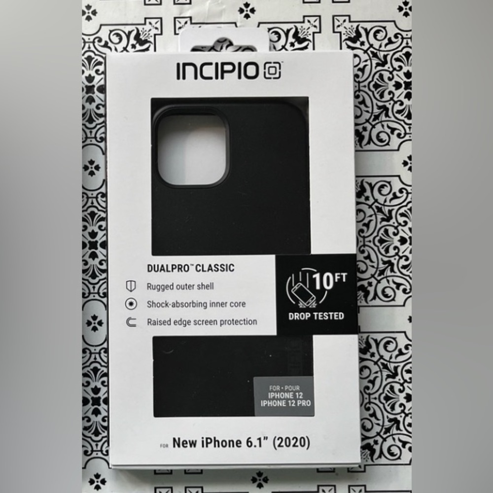 INCIPIO Case for iPhone 12 & 12 Pro